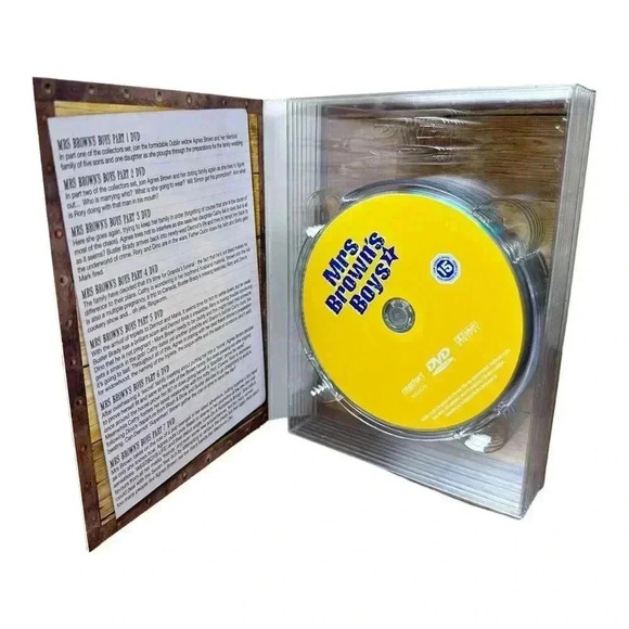Mrs. Brown's Boys - The Original Series 7 DVD Box Set Handle With Care - Picture 4 of 7